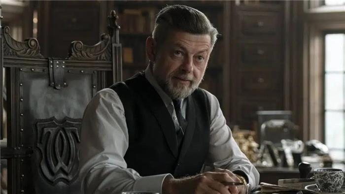 El actor de Batman Alfred Andy Serkis elogia al director Matt Reeves