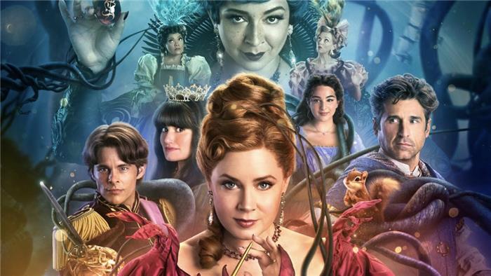 Disney avslører offisiell trailer for 'Disenchanted' med Amy Adams i hovedrollen