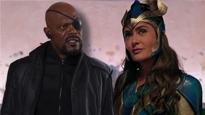 Salma Hayek avslørte hvordan Samuel L. Jackson reagerte på MCU -rollebesetningen hennes