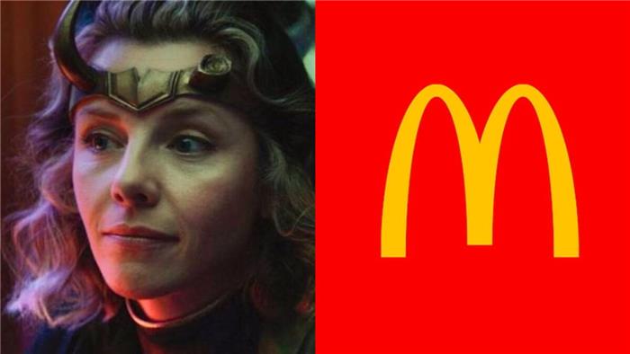 As novas fotos do Loki na Marvel mostram Sylvie trabalhando no McDonald's