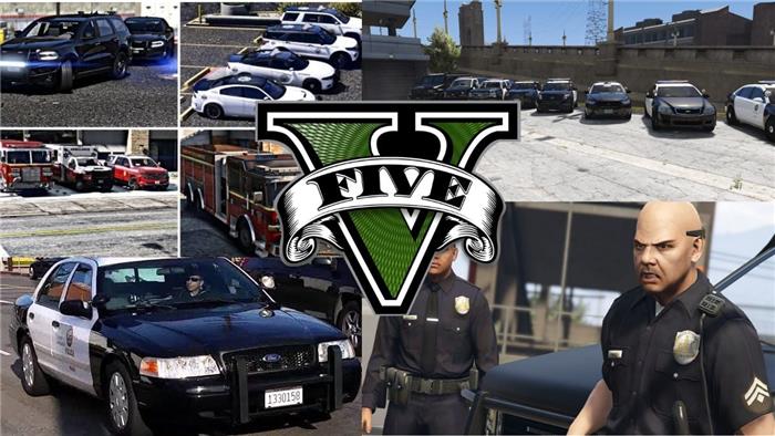 8 mejores mods de policía de GTA V para jugar en el top 10top 10