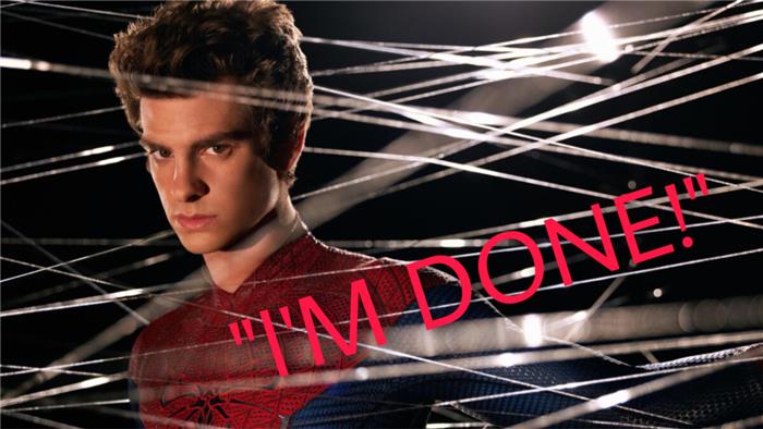 Spider -Man Andrew Garfield vil ikke svare på flere spørsmål om ingen vei hjem - Jeg beklager på forhånd