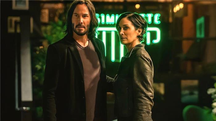 Carrie-Anne Moss dice que le encantaría unirse a la franquicia John Wick de Keanu Reeves