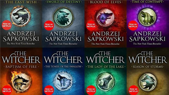 The Witcher Books dans l'ordre Guide de lecture chronologique