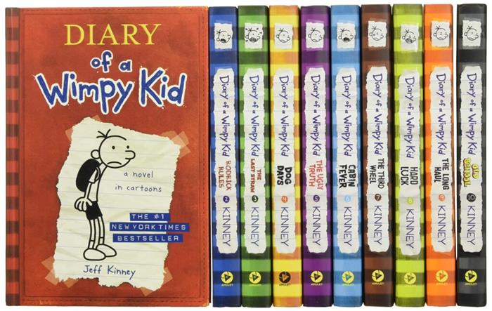 Top 10 mejores diarios de un Wimpy Kid Citas