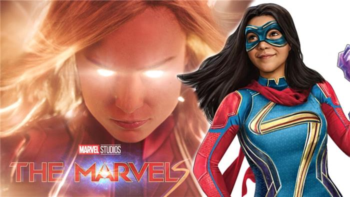 Le prime foto di Marvels dal set mostrano MS. L'abito aggiornato della Marvel