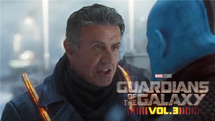 Sylvester Stallone kommer tilbake som Stakar i Guardians of the Galaxy Vol. 3