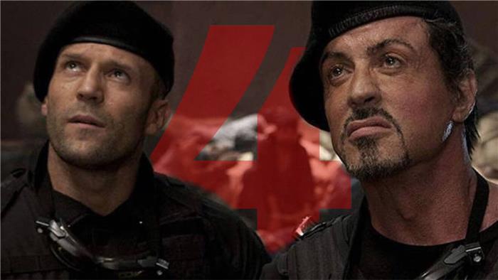 Sylvester Stallone kunngjorde at han begynte å jobbe med 'Expendables 4' med nye rollebesetningsmedlemmer