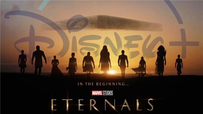 Kiedy Eternals przybędą na Disney+?