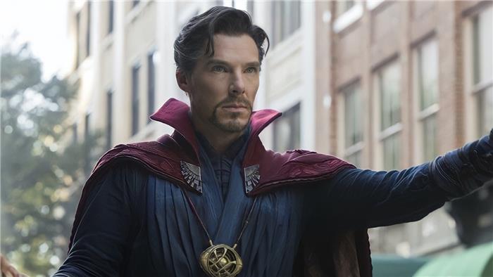 Benedict Cumberbatch kunngjorde omskyting av Doctor Strange i Multiverse of Madness