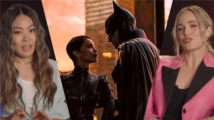 Batman Batwoman's Nicole Kang og Legends of Tomorrow's Caity Lotz promoterer filmen i den nyeste promo -videoen