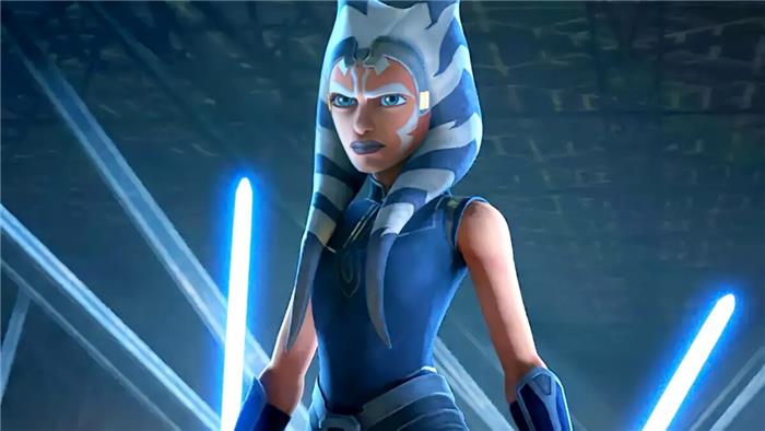 Star Wars enthüllt den ersten Blick auf Baby Ahsoka in Tales of the Jedi