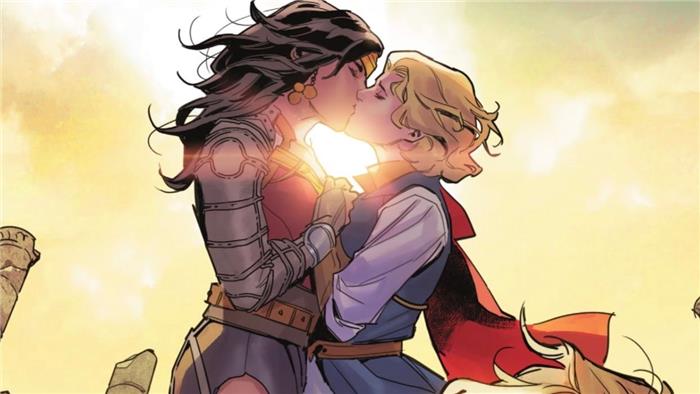 Dark Knights of Steel #2 Wonder Woman findet ein neues Liebesinteresse an Zala-el