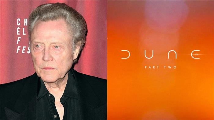 Christopher Walken se junta a 'Dune Part Dois' de Denis Villeneuve como o imperador