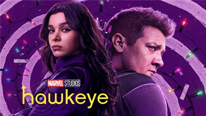 Marvels Hawkeye -Charakter -Poster enthüllten offiziell