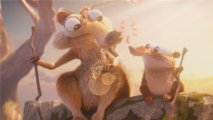 Disney+ Original Shorts 'Ice Age Scrat Tales' Trailer tilgjengelig nå