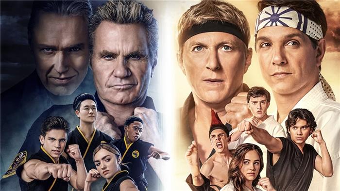 Cobra Kai Netflix ga ut den offisielle traileren for sesong 4