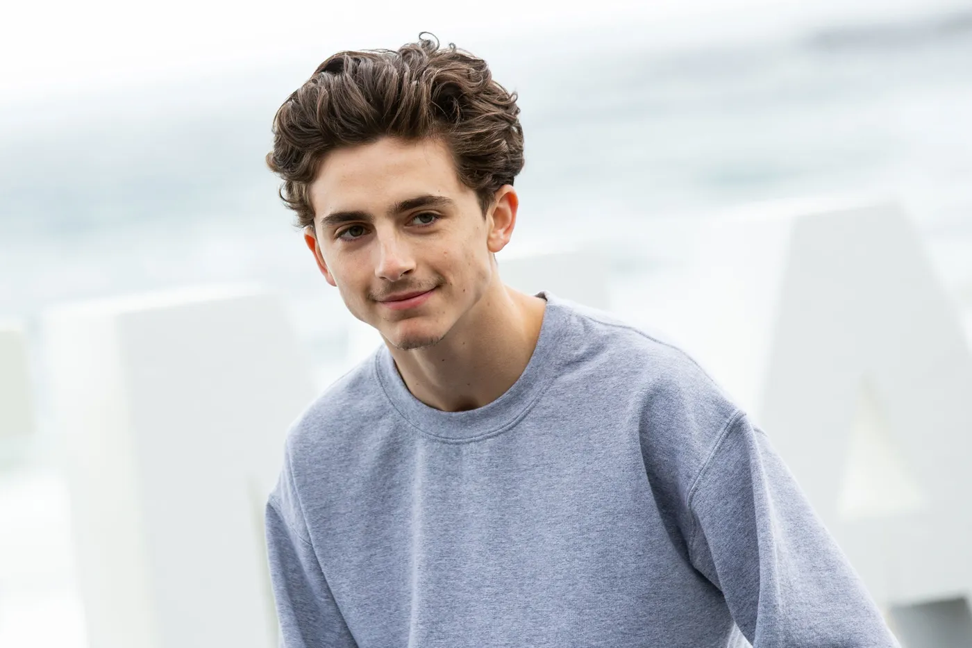 Timothée Chalamet delte det første blikket på Willy Wonka