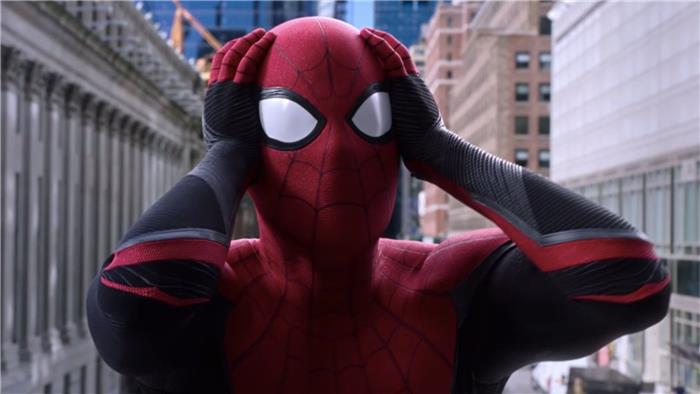 ¿Qué edad tiene Peter Parker/Spider-Man en cada película? ?