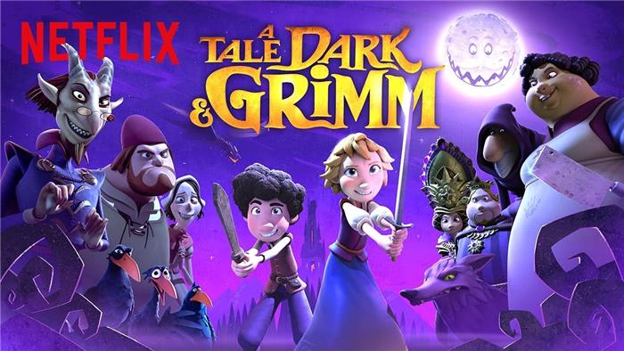 A Tale Dark & ​​Grimm Rezension Eine dunkle Geschichte, die auf helle Weise erzählt wird