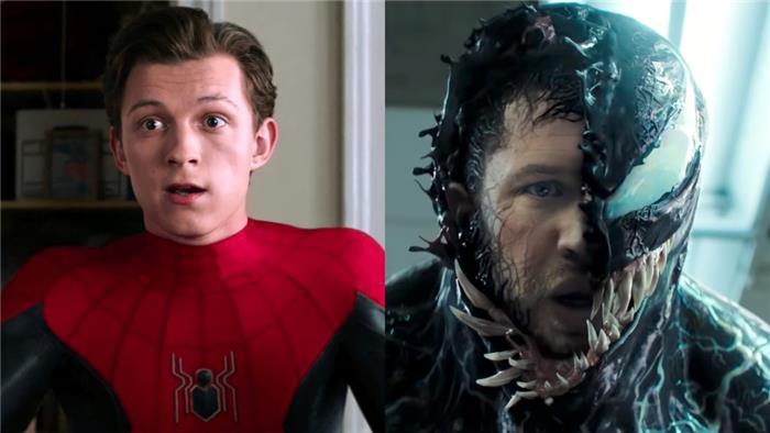 La star de Spider-Man, Tom Holland, s'ouvre sur la scène post-crédits de «Venom Let theNage»