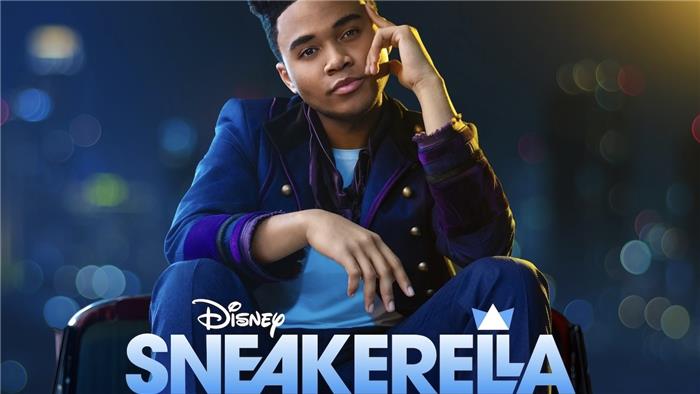 Disney+ slipper ny trailer for 'Sneakerella'