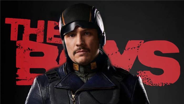 A terceira temporada de meninos, primeiro olhar para Nick Wechsler como Blue Hawk revelou