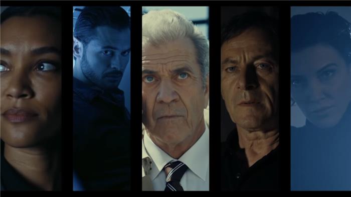 Agent Game Official Trailer for The Spy Thriller med Mel Gibson og Jason Isaacs utgitt