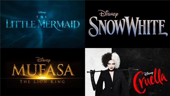 Disney chaque prochain remake en direct