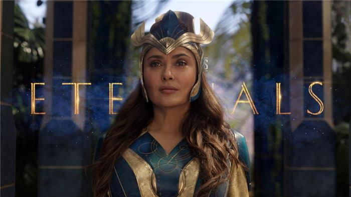 Salma Hayek confirmó que firmó para más proyectos de MCU después de Eternals