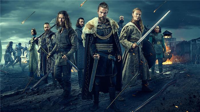 Os personagens dos Vikings Valhalla explicaram quem são Leif, Freydis, Harald, Emma e outros?