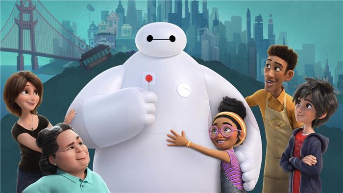 Baymax Disney+ revela un nuevo trailer para la nueva serie de Walt Disney Animation Studios