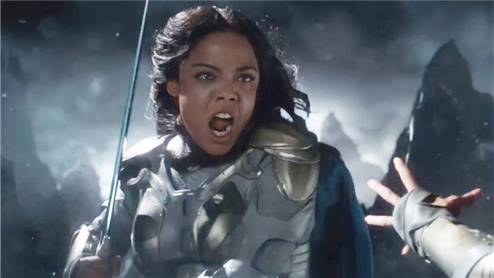 Thor Love and Thunder regarde d'abord le nouveau costume Valkyrie de Tessa Thompson révélé