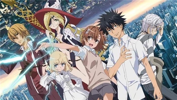 Una certa serie di ordini di orologi, film e OVA di Magical Index