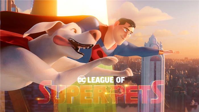 John Krasinski está expresando a Superman en la Liga de Super-Pets de DC