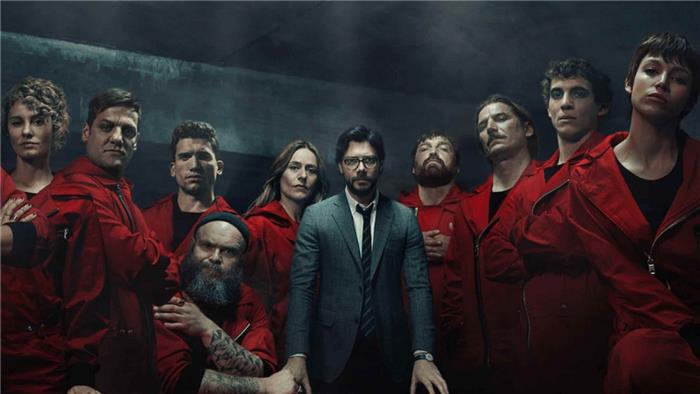 Money Heist Netflix ga ut den offisielle traileren for del 5, bind 2