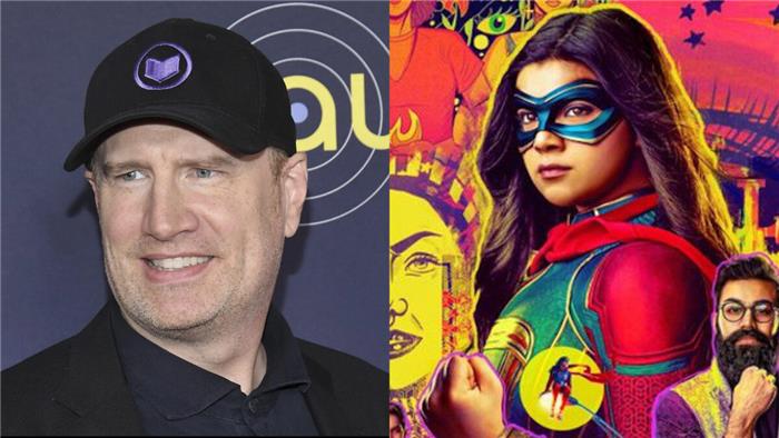 Marvel Kevin Feige pochwali MS. Star Marvel Iman Vellani