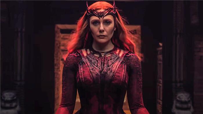 Marvel's Doctor Strange en el Multiverse of Madness Scarlet Witch se ve súper rudo en un nuevo aspecto oficial