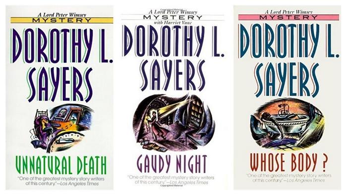 Alle topp 10 dorothy l. Sayers 'Peter Wimsey Books i orden