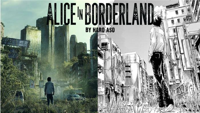 Alle topp 10 'Alice in Borderland' karakterer 'aldre