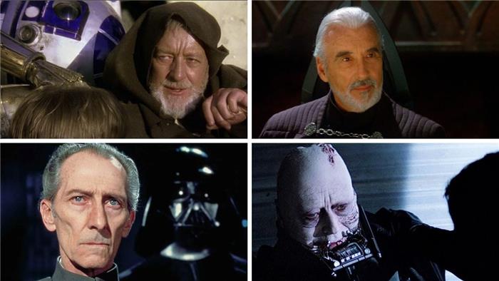 Todos los 10 mejores actores de Star Wars que murieron