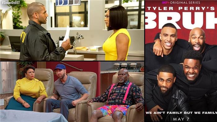 Todos os programas de TV de Tyler Perry no BET+