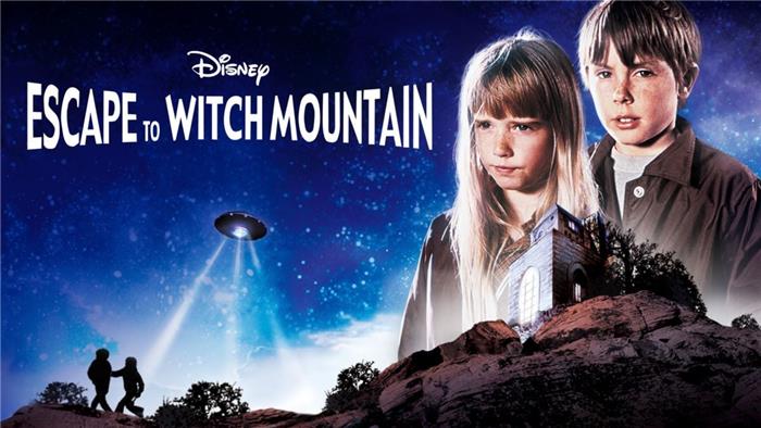 Todos os 5 filmes de Witch Mountain em ordem