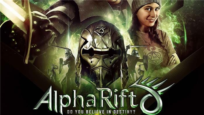 `` Alpha Rift '' Review Cheap Ode to the Geek Culture