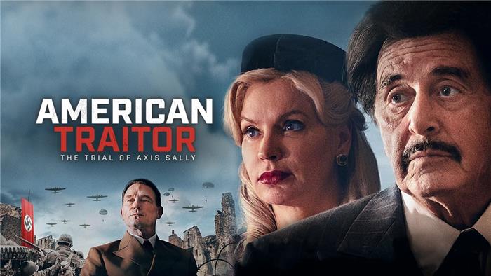 'American Traidor' Review The Trial of Axis Sally, elenco e história impressionantes