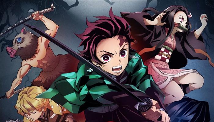 Demon Slayer Kimetsu No Yaiba i Demon Slayer -Kimetsu No Yaiba - film Mugen Train Dostępny do strumieniowego strumieniowego na Crunchyroll