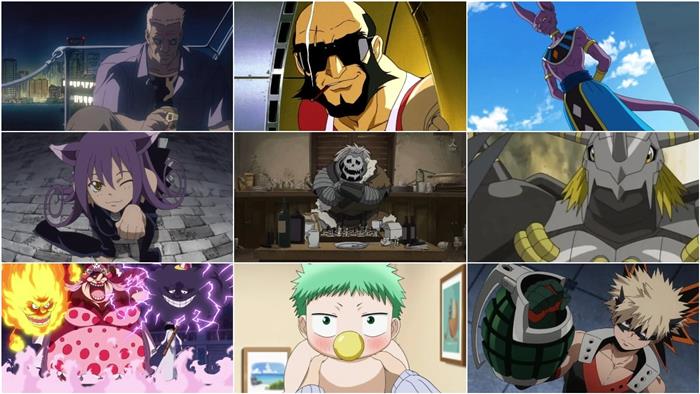 Los 10 mejores personajes de anime que comienzan con una B [con imágenes]