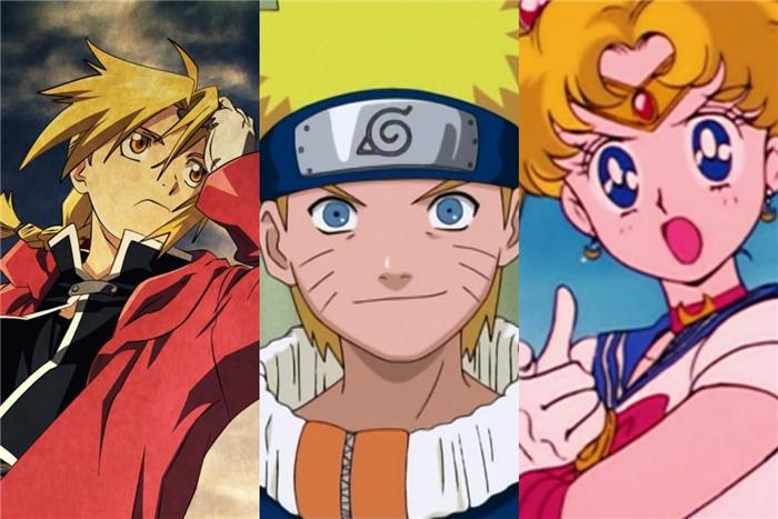 Top 10 des personnages d'anime blonds et jaunes les plus populaires