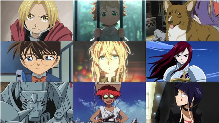 Topp 10 beste anime -tegn som starter med en e [med bilder]