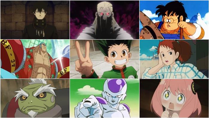 Topp 10 beste anime -tegn som starter med en F [med bilder]